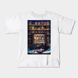 Neo Geo System Kids T-Shirt